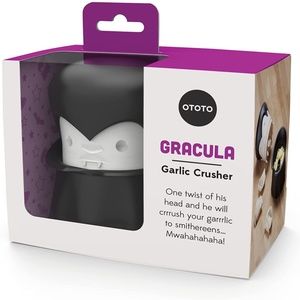 OTOTO Gracula Garlic Crusher - Brand New in Box